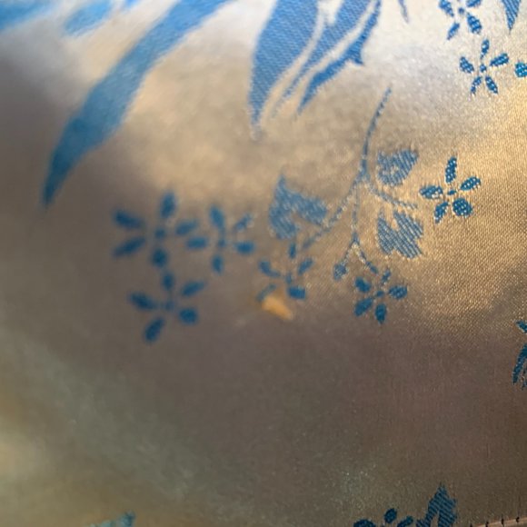 Robert Louis Silk Blend Oriental  Design Jacket XL - Picture 15 of 16